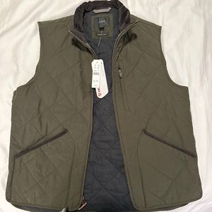 Men’s JCrew Sussex vest